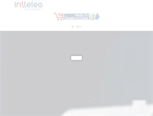 Tablet Screenshot of inttelec.com